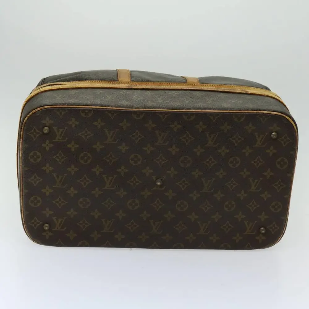 LOUIS VUITTON Monogram Sac Sports Boston Bag M41444